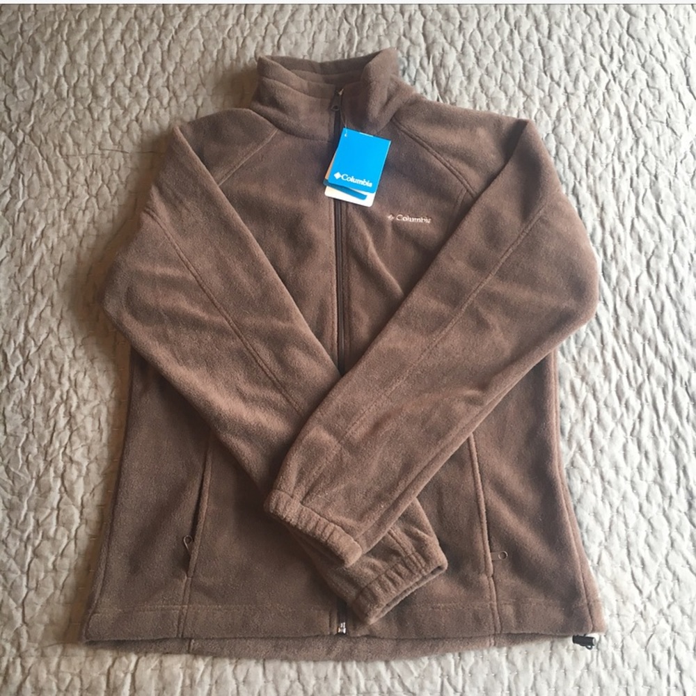 NWT Columbia Benton Springs Full Zip Jacket